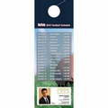 Buffalo Pro Football Schedule Door Hanger (4"x11")